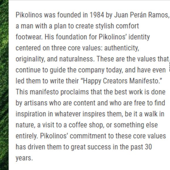 Leather Sandal Pikolinos 100% LEATHER Peasant Comfort Barefoot boho sandal 5 - Picture 14 of 15